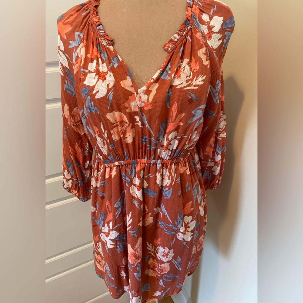 Isabel Maternity Floral Boho Top